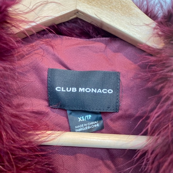 Club Monaco Feather Vest - Picture 2 of 3